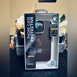 BENKS for iPhone 16 Pro Case, Magsafe, [ArmorTint ArmorAir] DawnLight Gold, New